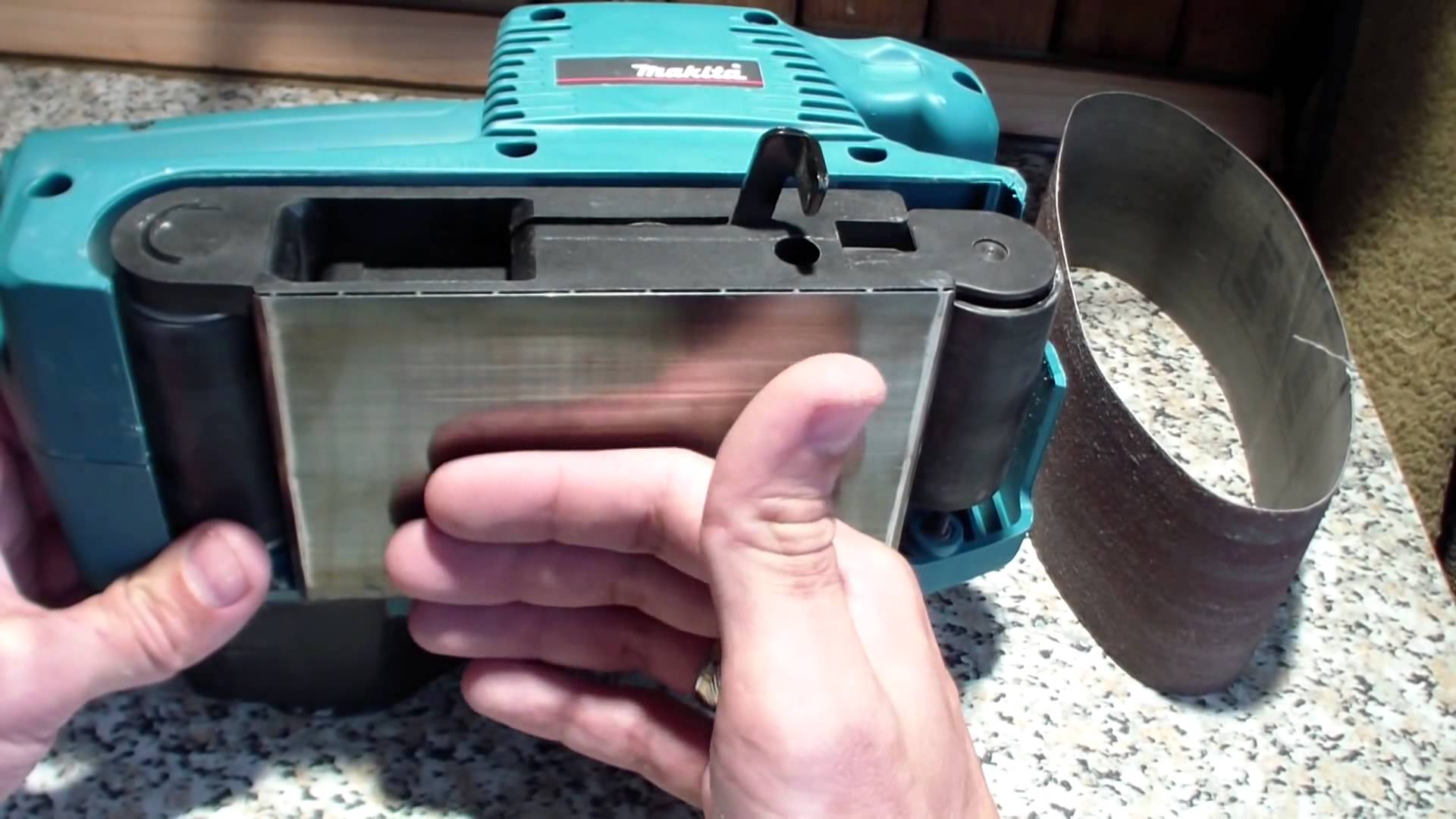 Dac diem noi bat cua may cha nham Makita 9910