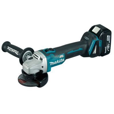 Máy mài cắt dùng pin Makita DGA404RTJ2 (18V)