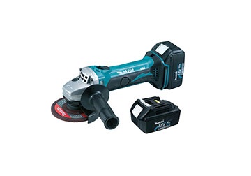 Máy mài góc dùng pin 100mm Makita DGA406Z 18V
