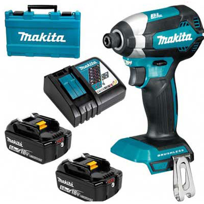 Máy vặn vít dùng pin Makita DTD153RTE (18V)