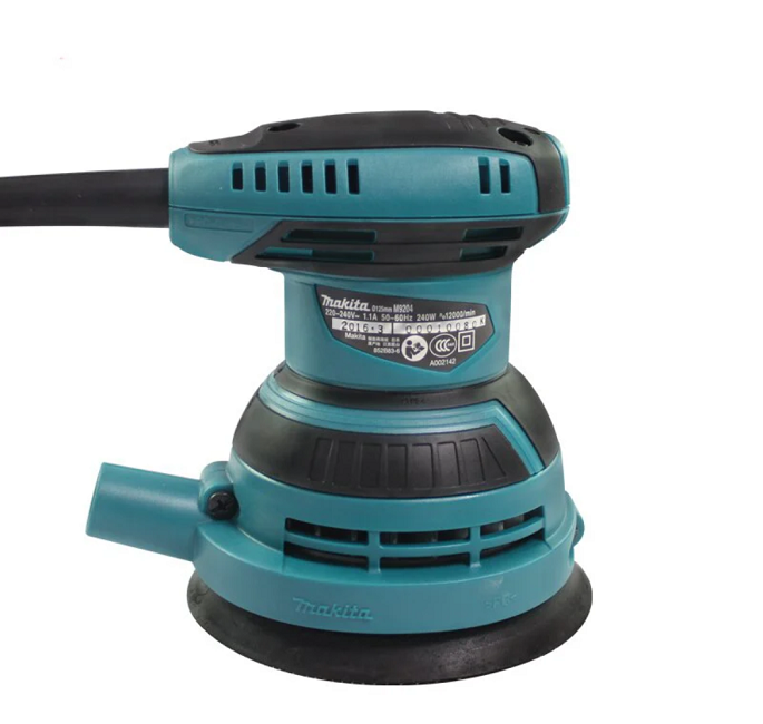 Máy chà nhám quỹ đạo tròn Makita M9204B