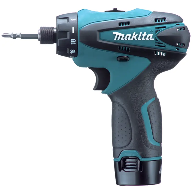 Máy khoan vặn vít dùng pin Makita DF030DWE